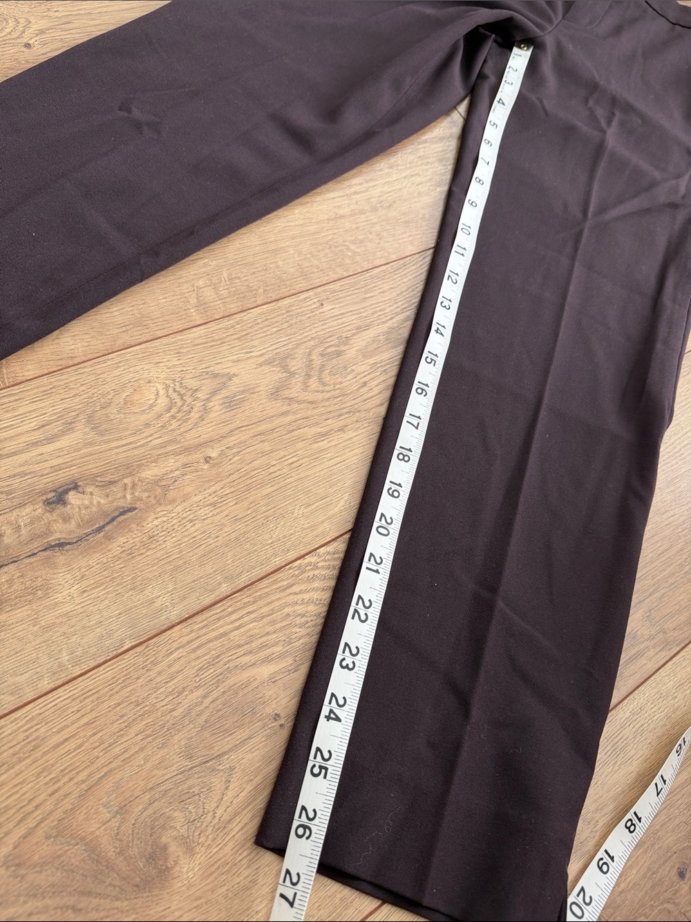 NWT Banana Republic Dark Brown Hayden Dress Pants - Picture 5 of 12
